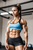 Bodybuilding Girl (1) Poster Canvas Movie Film Print A0 A1 A2 A3 A4 A5 A6 Art Wa
