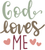 GOD LOVES ME 2 (2) Poster Canvas Movie Film Print A0 A1 A2 A3 A4 A5 A6 Art Wall