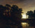 Daubigny_Landscape_with_a_pond(1) Poster Canvas Print Art Painting Decor Reprint
