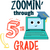 Zoomin-through-5th (2) Poster Canvas Movie Film Print A0 A1 A2 A3 A4 A5 A6 Art W