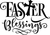 Easter Blessings Poster Canvas Movie Film Print A0 A1 A2 A3 A4 A5 A6 Art Wall De