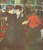 Henri de Toulouse-Lautrec- At the Moulin Rouge- Two woman dancing-1892 Poster Ca