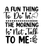 A Fun Thing To Do In The Morning Is Not Talk To Me-01 Poster Canvas Movie Film P
