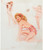 Earl Macherson - Pinup Girl - Action Poses 1950 Poster Canvas Print Art Painting