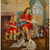 Frederick Sands Brunner The Knitting Lesson 1949 Poster Canvas Movie Film Print