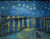 Vincent Van Gogh - Starry Night Over the Rhone Poster Canvas Movie Film Print A0