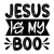 Jesus Is My Boo-01 (2) Poster Canvas Movie Film Print A0 A1 A2 A3 A4 A5 A6 Art W