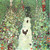 Gustav Klimt - Garden Path with Chickens 1916 Poster Canvas Movie Film Print A0