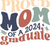 Proud mom of a 2024 graduate (2) Poster Canvas Movie Film Print A0 A1 A2 A3 A4 A