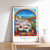 9_Morocco Poster, Islamic Decor, Islamic Art, Middle Eastern Art, Morocco Gift,