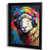 Rainbow Sheep With Headphones Art Print Colourful Animal Wall Art Framed Picture