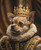 King Pet PortraitCommender Pet PortraitRoyal Pet PortraitRegal Pet PortraitCusto