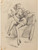 Gil Elvgren - Pinup Girl - I Run Into the Most Interesting People Poster Canvas