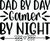 Dad By Day Gamer By Night (2) Poster Canvas Movie Film Print A0 A1 A2 A3 A4 A5 A