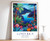 11_Costa Rica Poster, Costa Rica Travel Print, North America Travel Art, Tropica