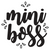 mini boss-01 Sarcastic Poster Canvas Print A0 A1 A2 A3 A4 A5 A6 Art Wall Decorat