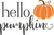 Hello Pumpkin Poster Canvas Movie Film Print A0 A1 A2 A3 A4 A5 A6 Art Wall Decor