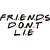 Dont lie Poster Canvas Movie Film Print A0 A1 A2 A3 A4 A5 A6 Art Wall Decoration