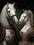 Aristocratic Horse Couple 3by4 Poster Canvas Funny Annimals Pritnt A0 A1 A2 A3 A
