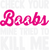 H210812-09-Check-Your-Boobs-Breast-Cancer-Fighter Poster Canvas Movie Film Print