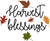harvest blessings Poster Canvas Movie Film Print A0 A1 A2 A3 A4 A5 A6 Art Wall