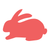 Bunny-rabbit-outline_15 Poster Canvas Movie Film Print A0 A1 A2 A3 A4 A5 A6 Art