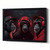 Gangster Monkey Trio Wall Art Swag Monkeys Street Art Print Urban Poster Print P