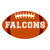 Falcons-Football-Team_1 Poster Canvas Movie Film Print A0 A1 A2 A3 A4 A5 A6 Art