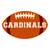 Cardinals-Football-Team_1 Poster Canvas Movie Film Print A0 A1 A2 A3 A4 A5 A6 Ar
