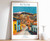 2_Potosi Print, Potosi Travel Poster, Bolivia Travel Print, Tropical Decor, Bota