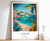 1_Qatar Print, Qatar Travel Poster, Middle East Travel Print, Islamic Decor, Gif