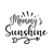 Mommys Sunshine-01 Poster Canvas Movie Film Print A0 A1 A2 A3 A4 A5 A6 Art Wall