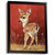 Cartoon Nursery Deer Wall Art Print Animal Artwork Deer Nursery Picture Print (1