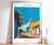2_Leon Print, Leon Travel Poster, Nicaragua Travel Print, Tropical Decor, Botani
