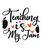 teaching is my jam Poster Canvas Movie Film Print A0 A1 A2 A3 A4 A5 A6 Art Wall