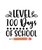 Level 100 Days Of School-01 (2) Poster Canvas Movie Film Print A0 A1 A2 A3 A4 A5