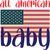 all american baby (2) Poster Canvas Movie Film Print A0 A1 A2 A3 A4 A5 A6 Art Wa