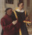 183. (jean fouquet) estienne chevalier, treasurer of charles vii, and st. stephe