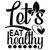 Lets Eat Healthy-01 (4) Poster Canvas Movie Film Print A0 A1 A2 A3 A4 A5 A6 Art