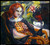 arthur-b-carles--seated-woman-with-flowers-jpb_14453743249_o(1) Poster Canvas Mo