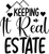 Keeping It Real Estate Poster Canvas Movie Film Print A0 A1 A2 A3 A4 A5 A6 Art