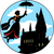 Mary_Poppins_Hogwarts (2) Poster Canvas Movie Film Print A0 A1 A2 A3 A4 A5 A6 Ar