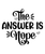 The Answer Is Nope-01 (24) Poster Canvas Movie Film Print A0 A1 A2 A3 A4 A5 A6 A