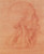 Leonardo da Vinci - Study for the Last Super (Judas) Art Gallery Poster Canvas P