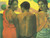 Paul Gauguin- Three Tahitians-1899 Poster Canvas Movie Film Print A0 A1 A2 A3 A4