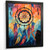 Bohemian Art Print Colourful Dreamcatcher Wall Art Boho Home Decor For Lounge Po
