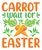 Carrot-wait-for-easter Poster Canvas Movie Film Print A0 A1 A2 A3 A4 A5 A6 Art W