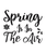 Spring is in the air-01 Poster Canvas Movie Film Print A0 A1 A2 A3 A4 A5 A6 Art