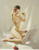 Gil Elvgren - Pinup Girl - Original Pin-Up 1948 Poster Canvas Movie Film Print A