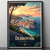 Majestic Dubrovnik Croatia Panoramic View Poster - Adriatic Sea Art Print Poster